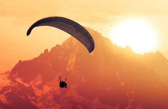 Paragliding