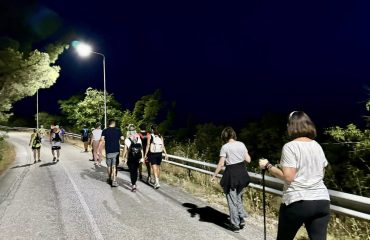 night hiking